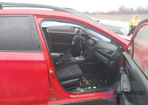 2021 Subaru Crosstrek из США, поврежденный, VIN JF2GTABC0M8213963